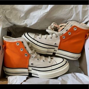 Converse x
Feng Chen Wang orange ivory